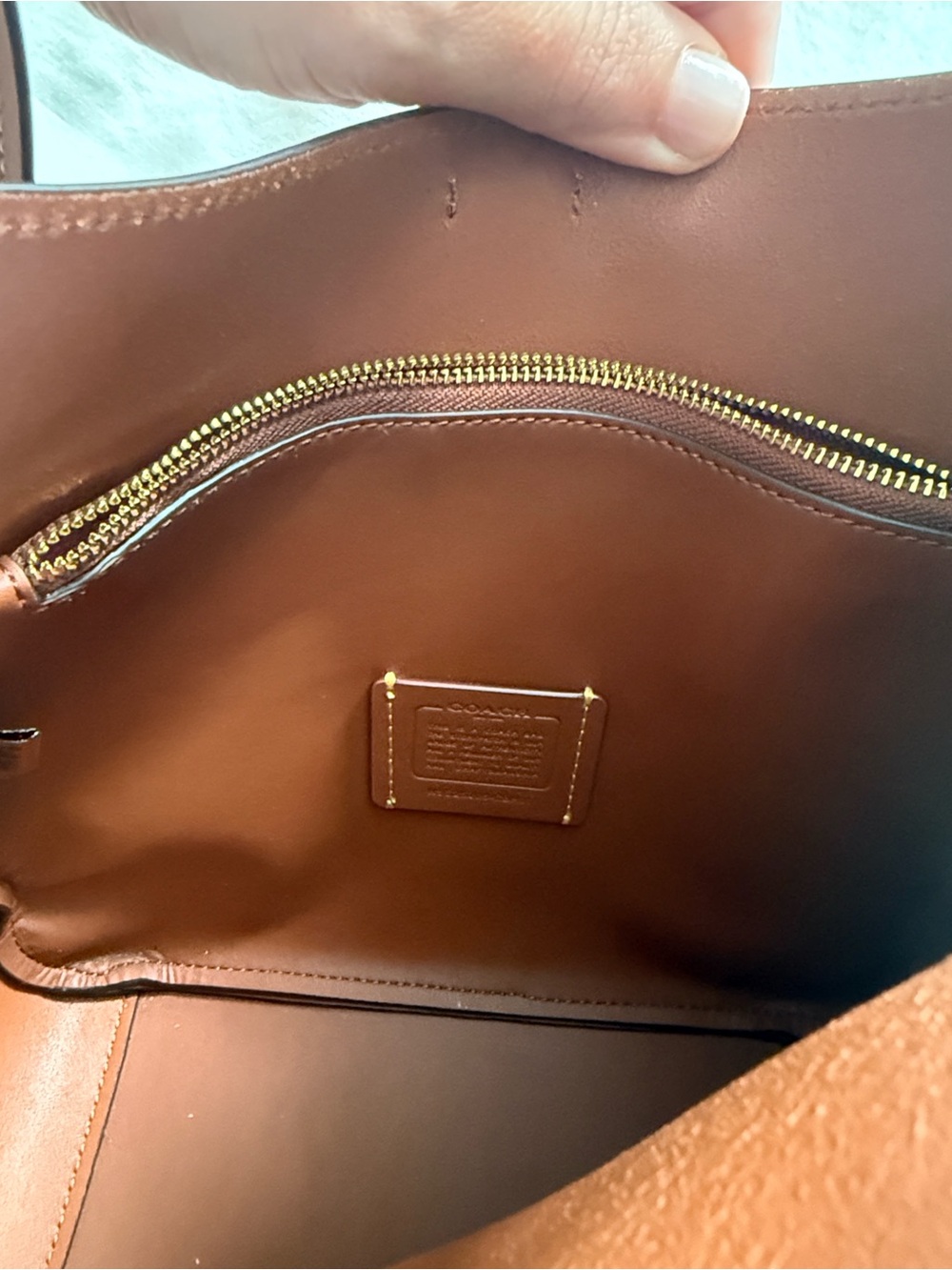 Coach Hadley Convertible Crossbody - Picture 9 of 12
